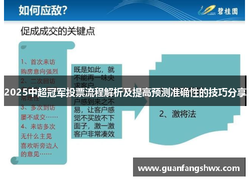 2025中超冠军投票流程解析及提高预测准确性的技巧分享