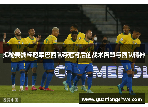 揭秘美洲杯冠军巴西队夺冠背后的战术智慧与团队精神 揭秘美洲杯冠军巴西队夺冠背后的战术智慧与团队精神